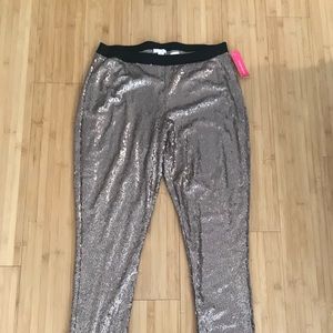 Sequined Leggings